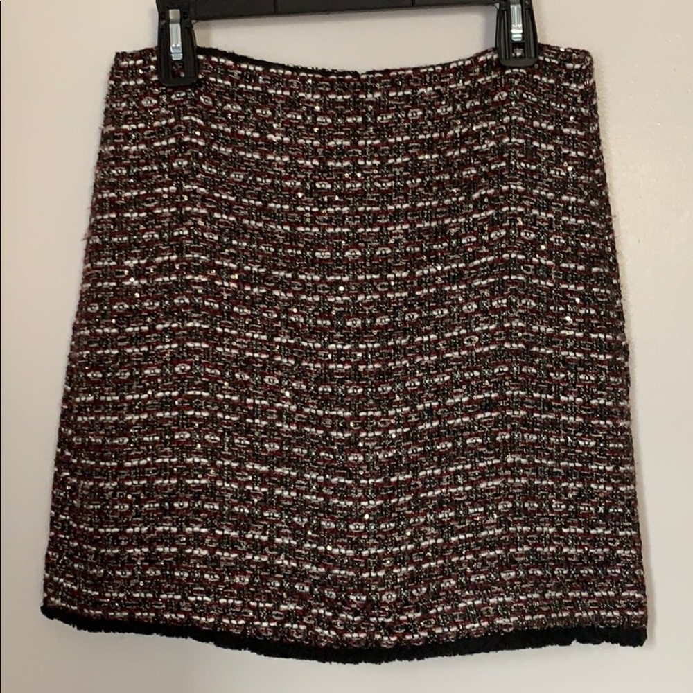 Loft Tweed Skirt